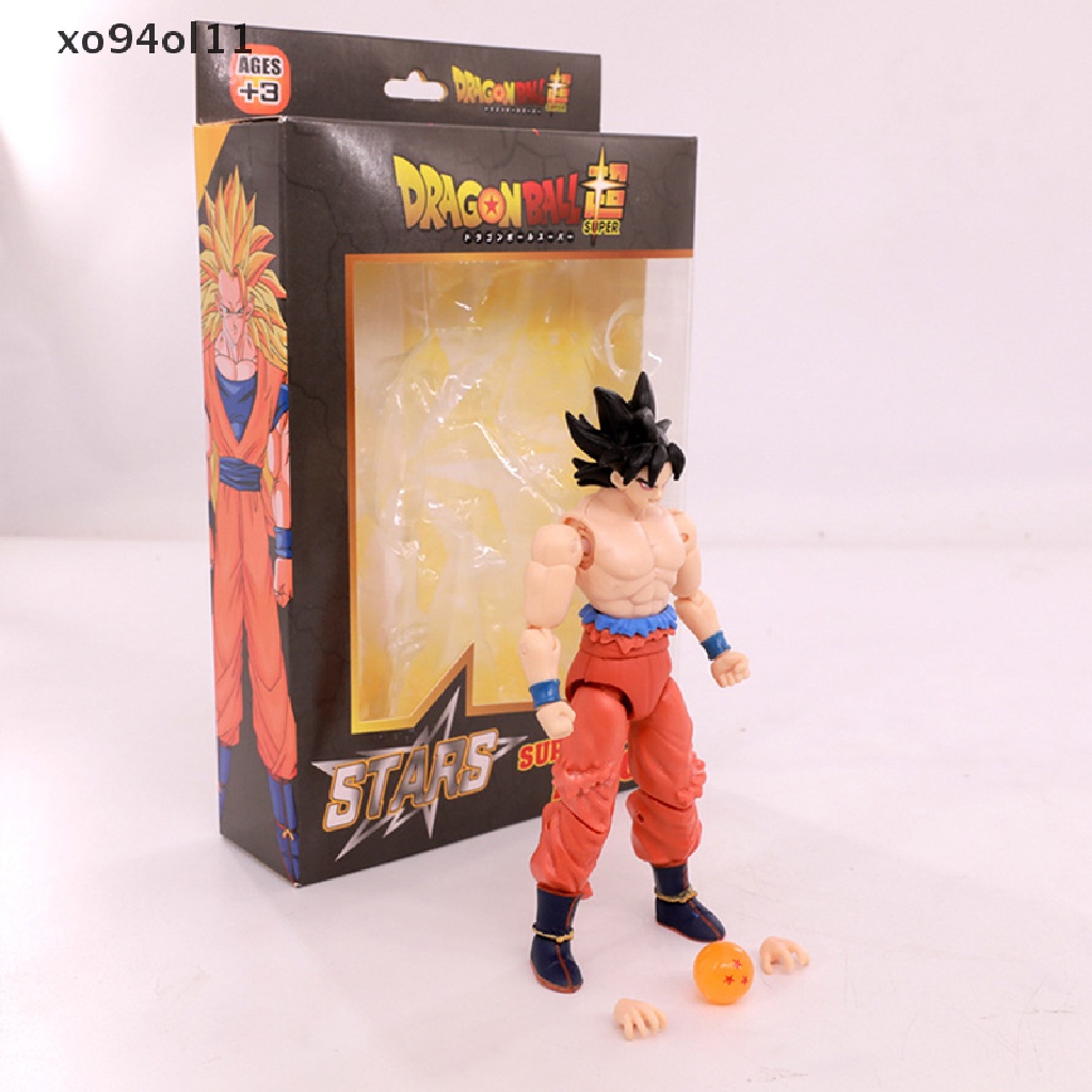 Xo Action Figure Karakter Dragon Ball Goku Vegeta Bahan PVC Untuk Hadiah Anak