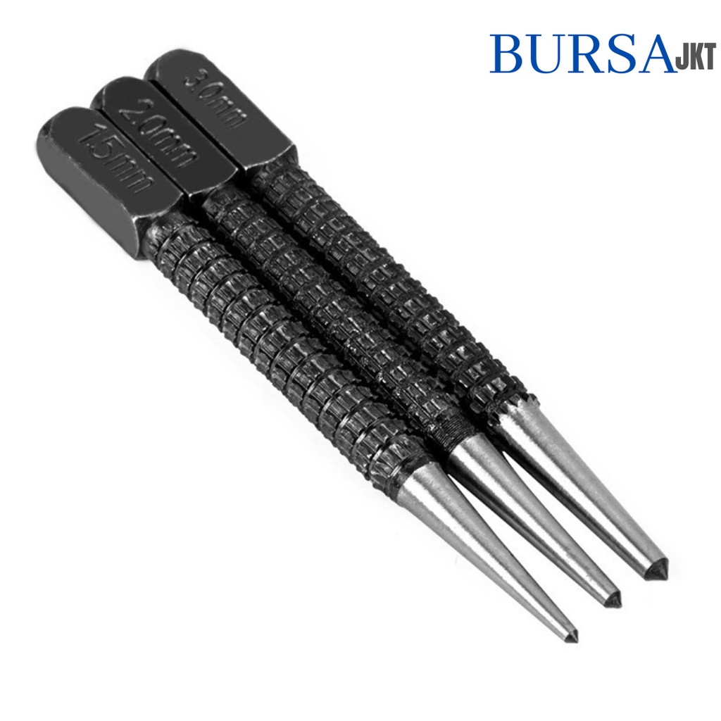 PENANDA TITIK MATA BOR CENTER PUNCH HAMMER DRILL BIT DLL