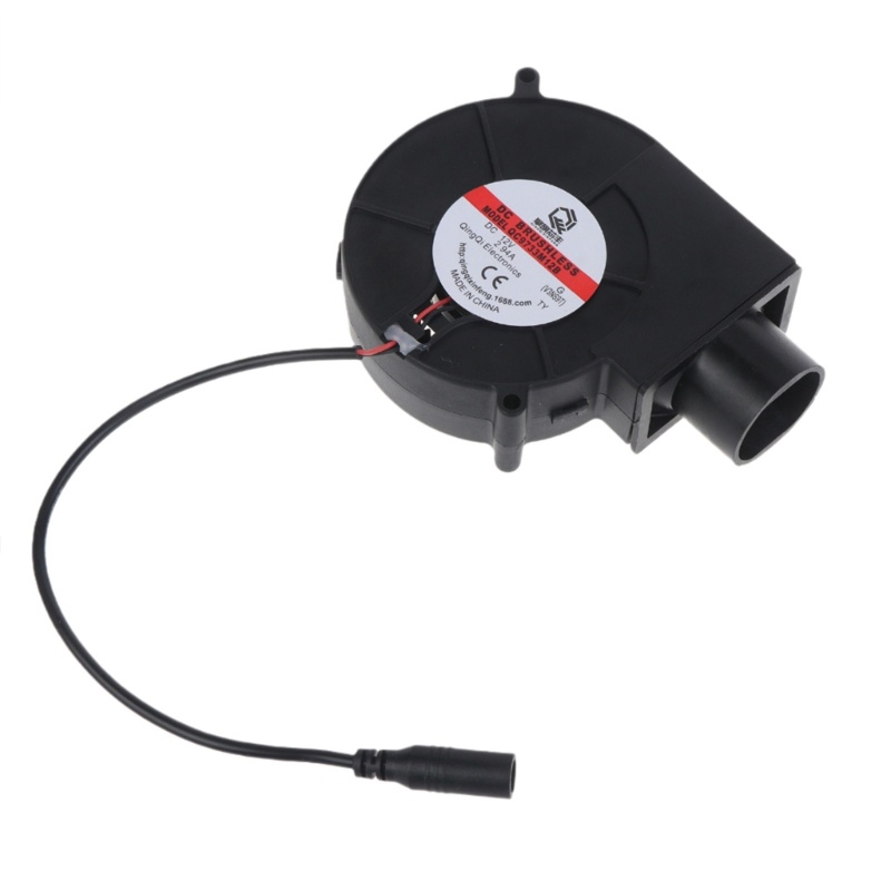 Vivi Outdoor Speed-regulating BBQ Fan Air Blower 12V 2.94A Aliran Udara Kipas BBQ Listrik Masak Luar Ruangan Camping Tools Acces