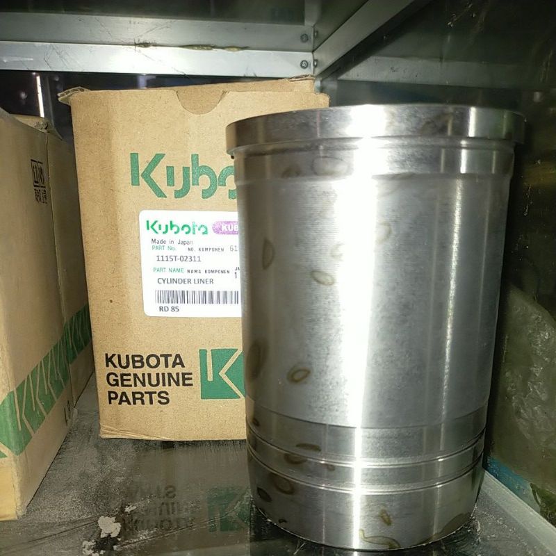 CYLINDER LINER MESIN KUBOTA RD85. BURENG RD85