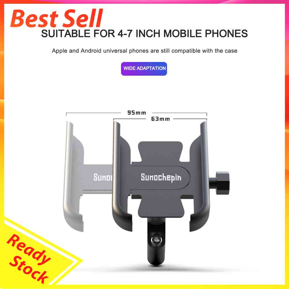 Holder Handphone Untuk Stang Sepeda / Motor