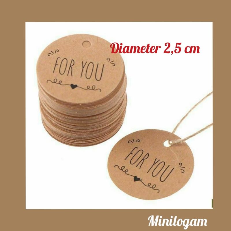 

KARTU UCAPAN , paper hang tag (1 pcs)