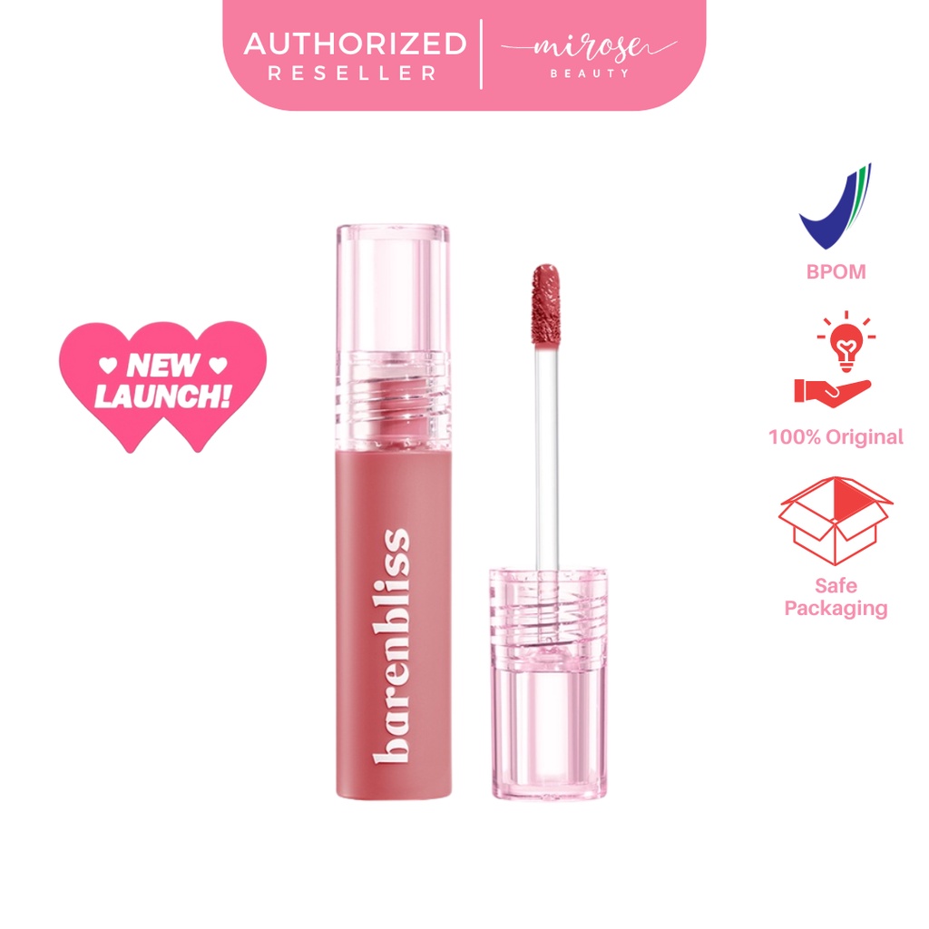 BNB barenbliss Korean Bloomatte Full Bloom Transferproof Matte Tint