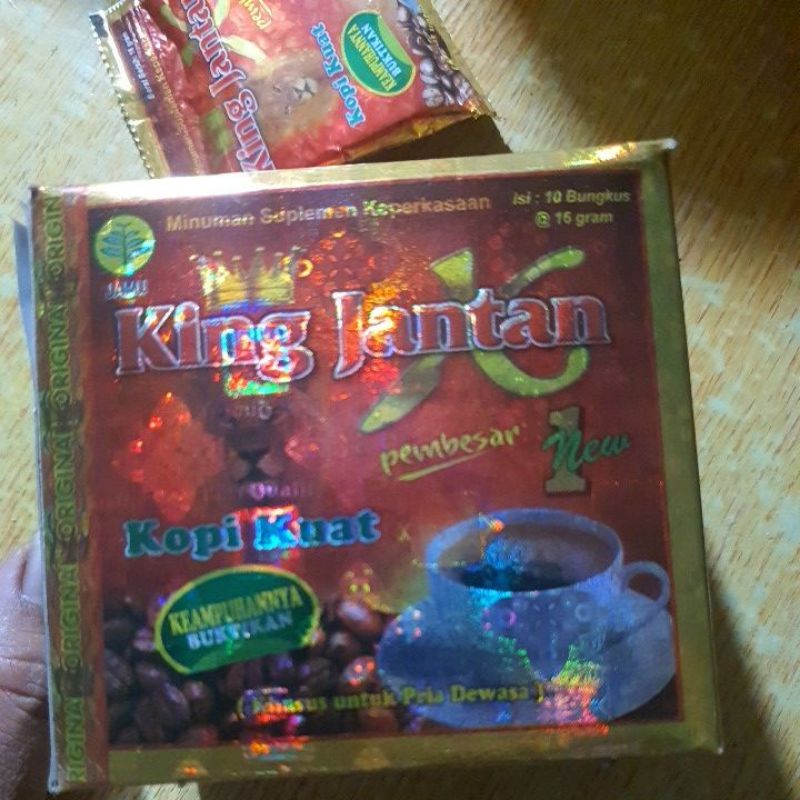 

Kopi King asli original