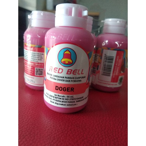 

Red bell kecil Doger 55ml