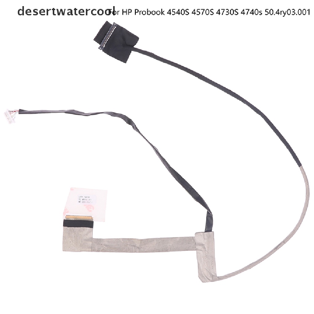 Deid Kabel Video Layar Laptop Untuk HP Probook 4540S 4570S 4730S 4740s 50.4ry03.001 Martijn