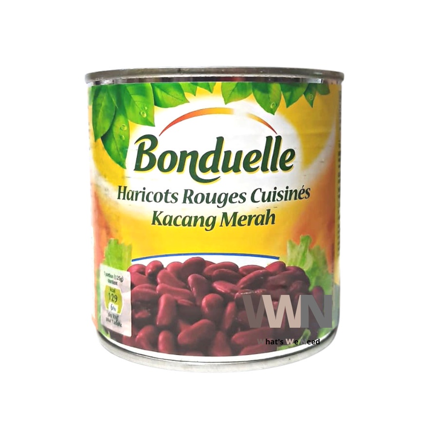 

Bonduelle Red Kidney Bean 400 gr - Kacang Merah