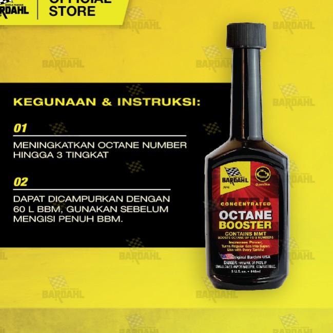 BARDAHL OCTANE BOOSTER