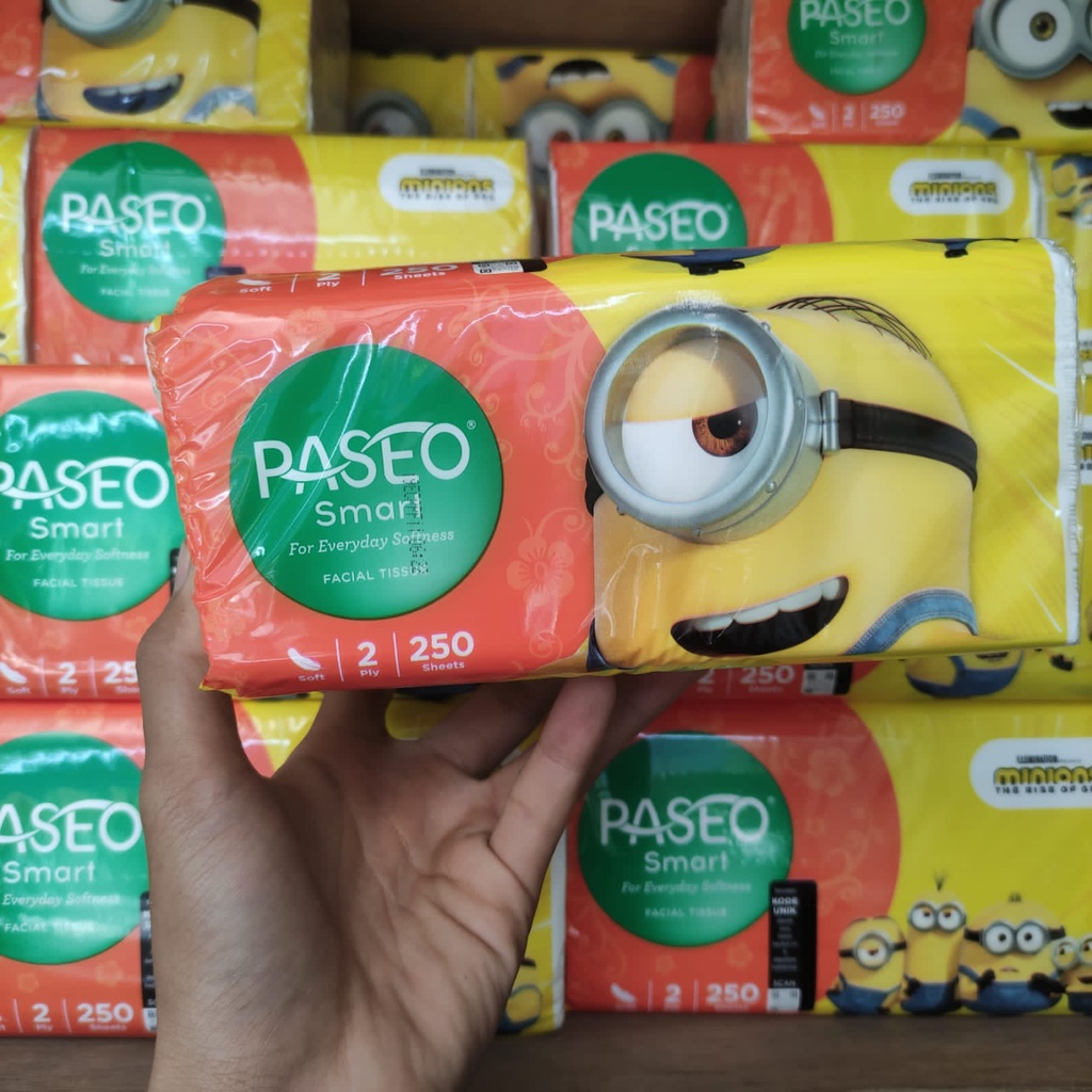 Tissue paseo murah tissue paseo minion tisu paseo 250 tisu basah paseo tissue paseo basah