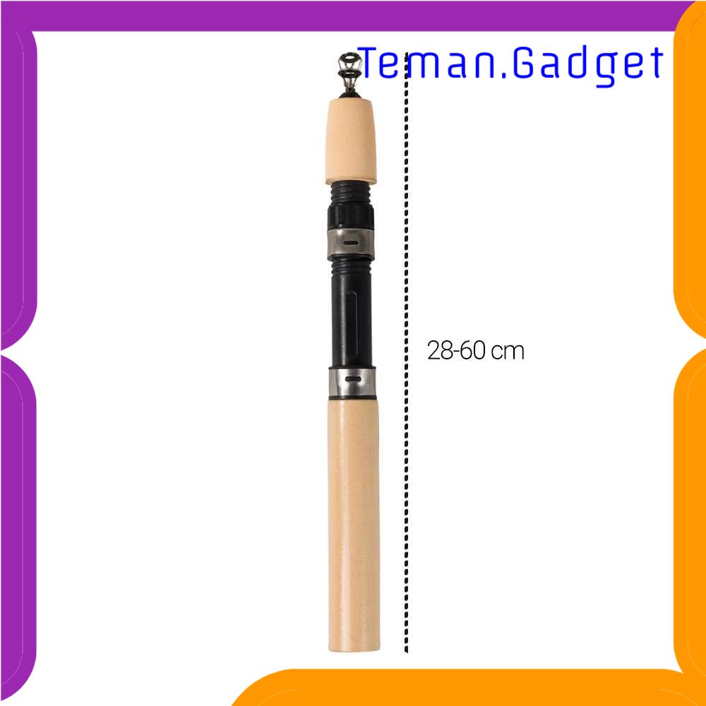 TG-PCN Cortest Joran Pancing Portable Telescopic Fishing Rod 60 cm - SX-284