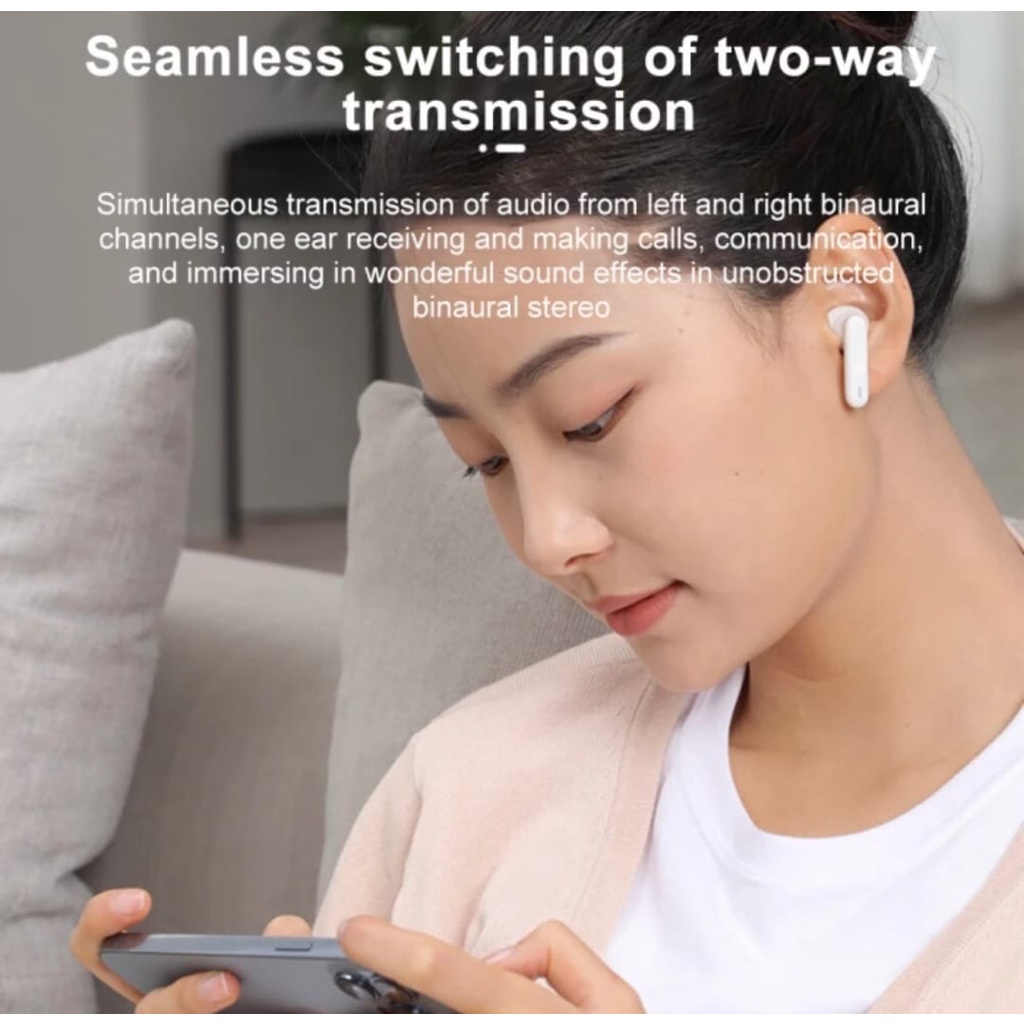 Headset Bluetooth TWS WAVE 300 True Wireless Earbuds