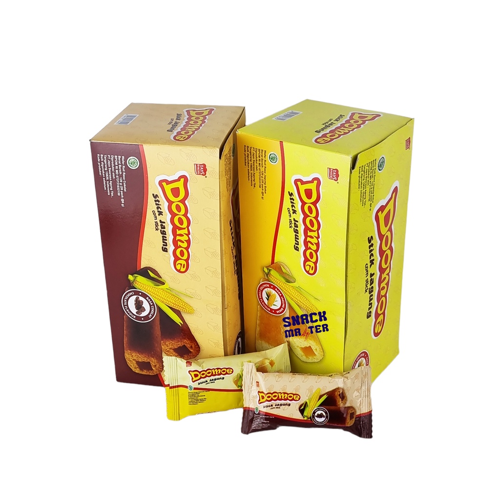 Tays Bakers Doomoe Wafer Roll Stick - Netto 120 gr (Isi 20 bks)