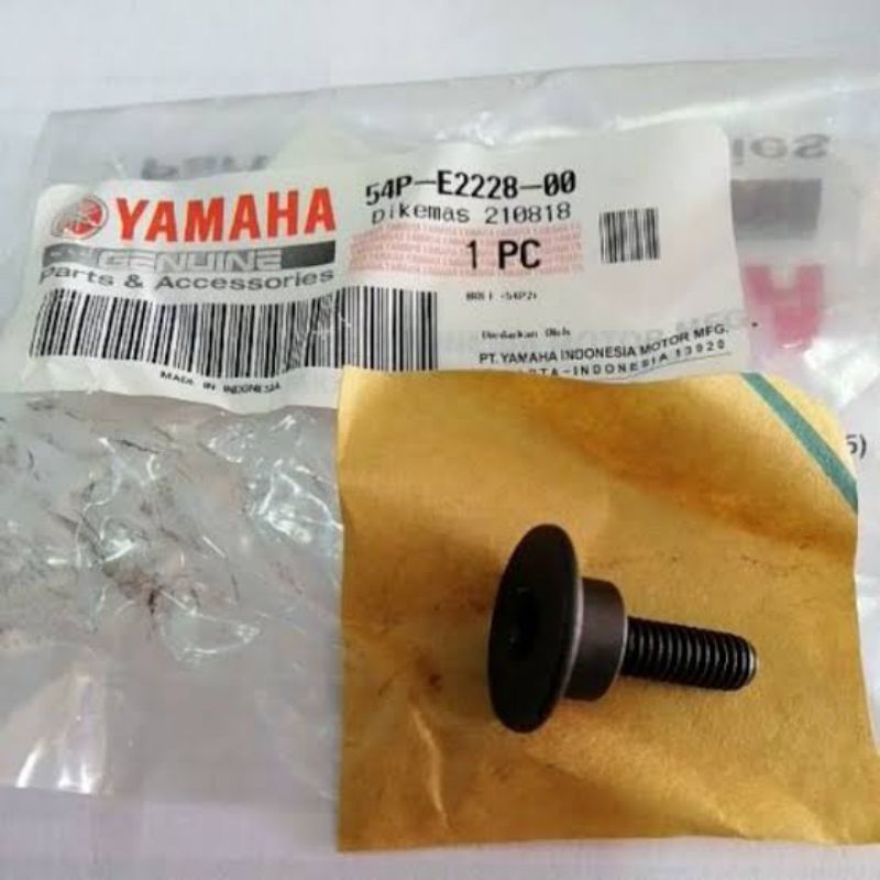 BOLT 54P-E2228-00 BAUT LIDAH TENSIONER JUPITER Z1 PART ORIGINAL YAMAHA