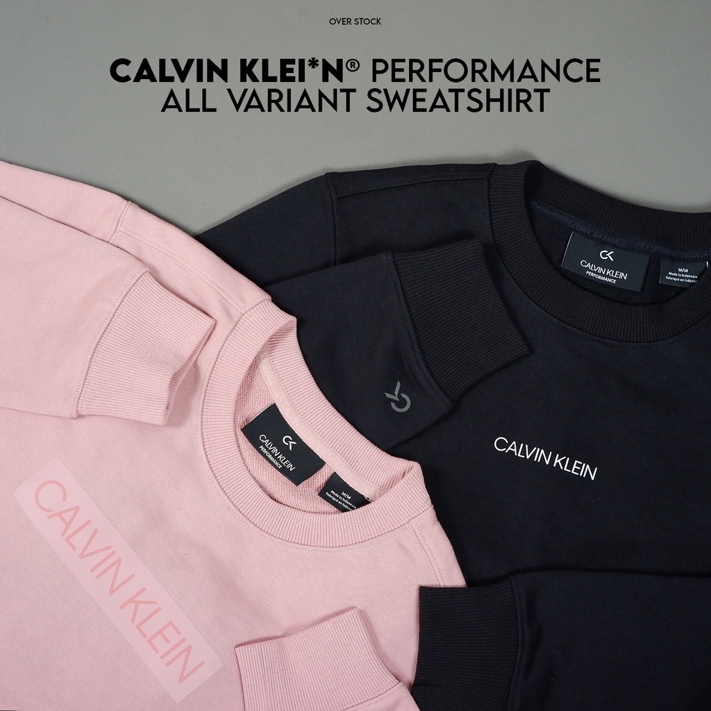 Calvin Klei*n Performance Sweatshirt