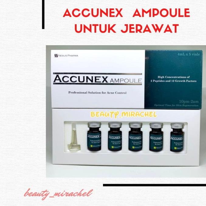 PROMO Accunex penghilang jerawat original box