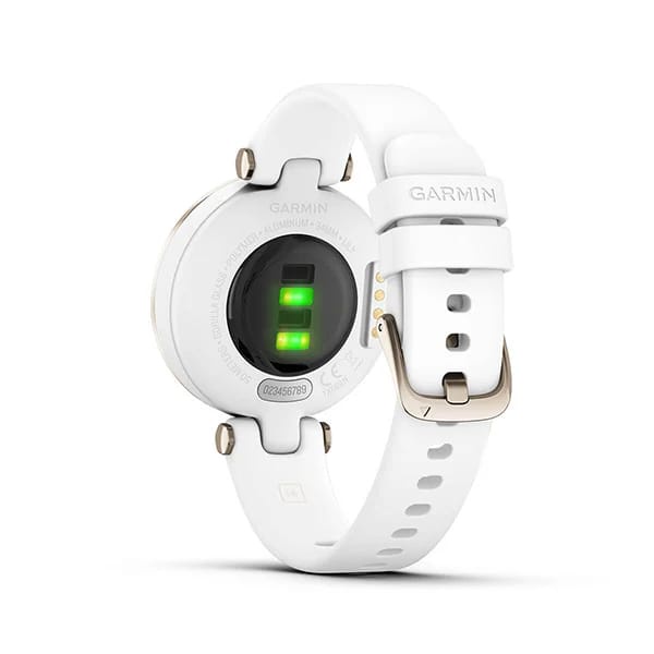 Garmin Lily Multisport SmartWatch Jam Lari Sport Edition - CREAM GOLD