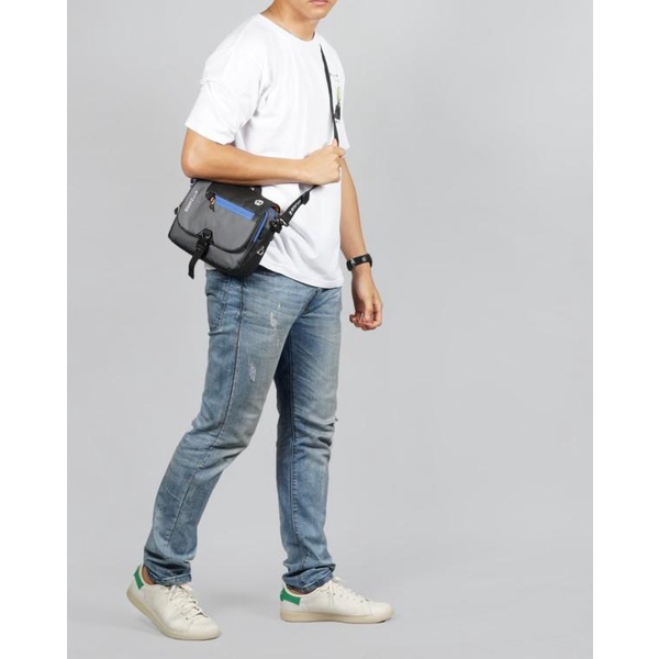 Tas Selempang Pria ESENBO BODEN - Tas Selempang Casual Kotak ESENBO