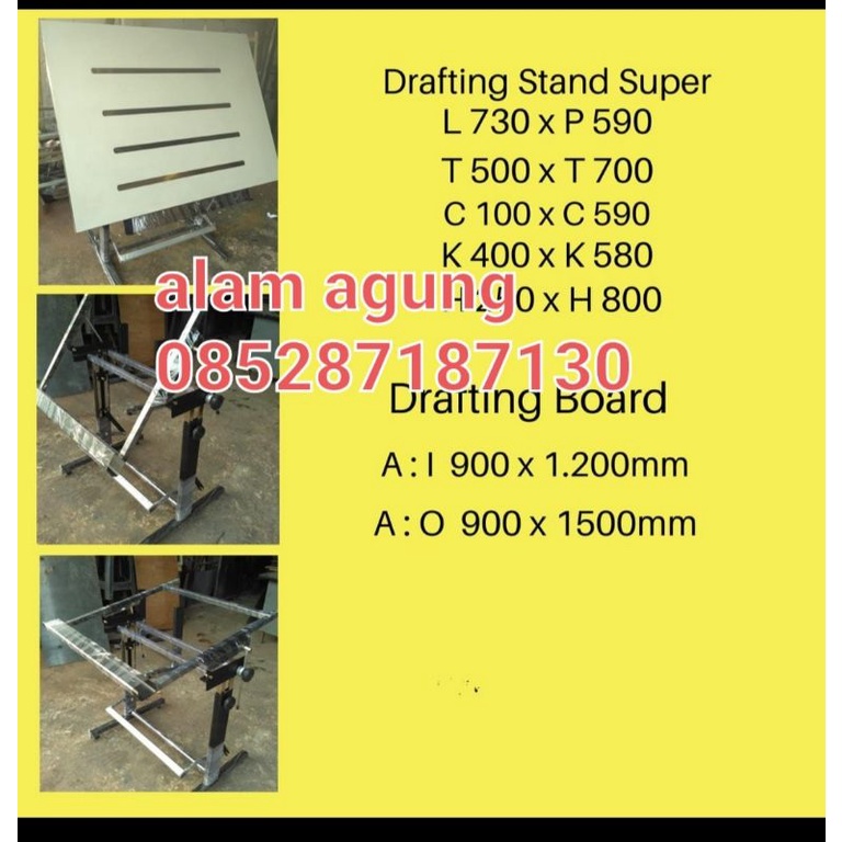 

meja gambar arsitek new
