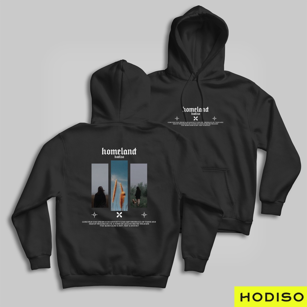 HODISO - Homeland Hoodie Jumper Pullover