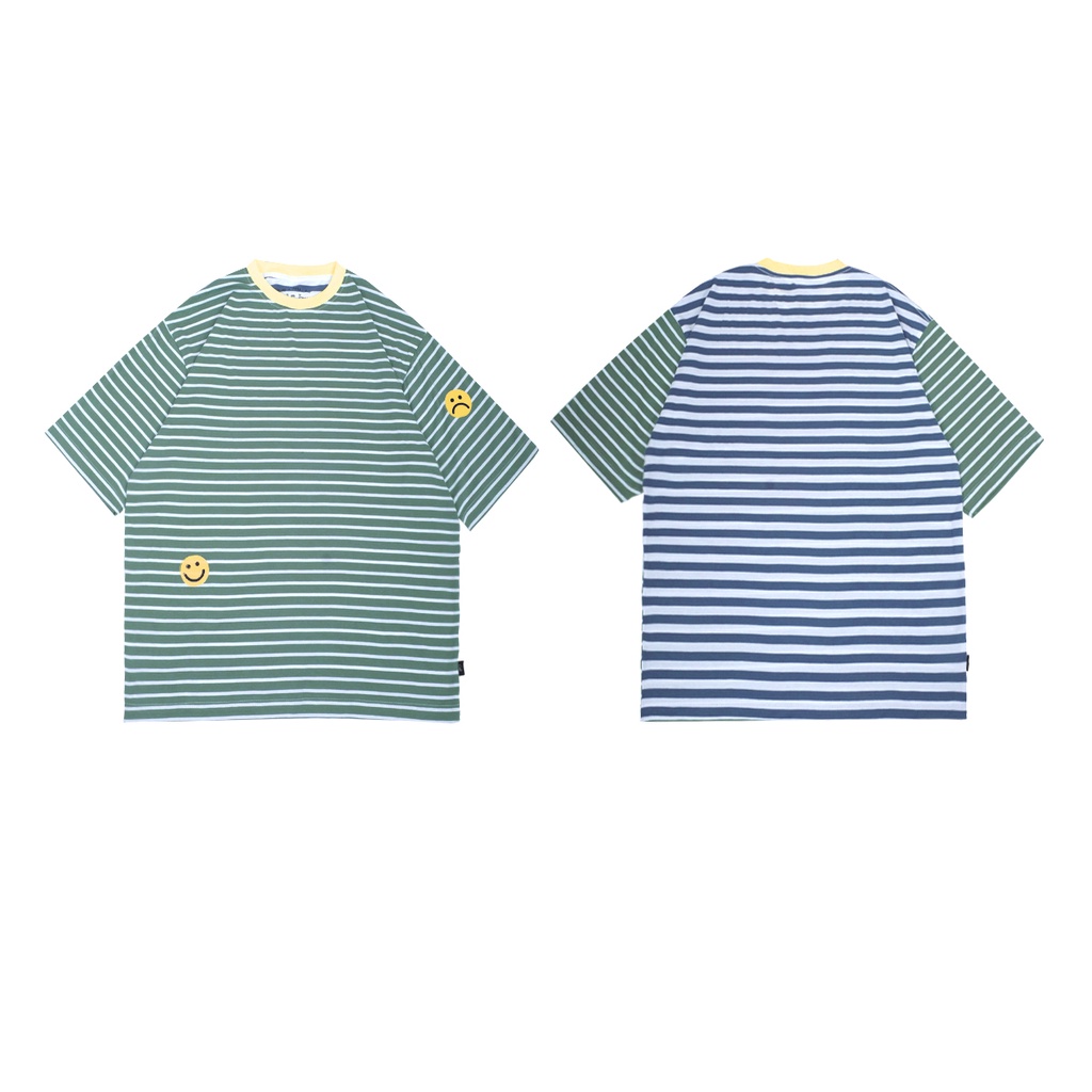 Imokey Max Striped - Kaos Pria - Kaos Wanita - Kaos Garis