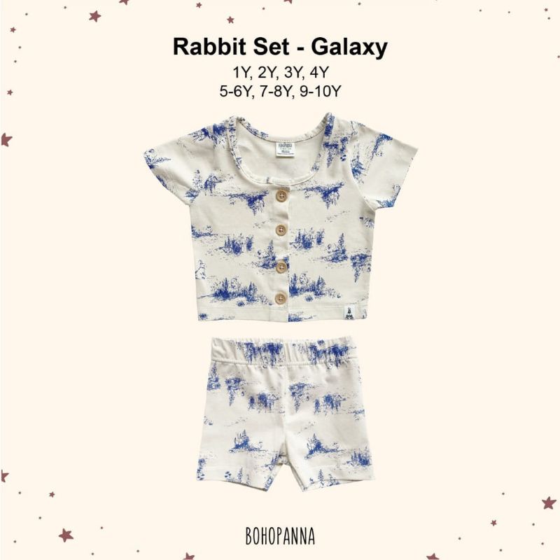 Bohopanna - Rabbit Set