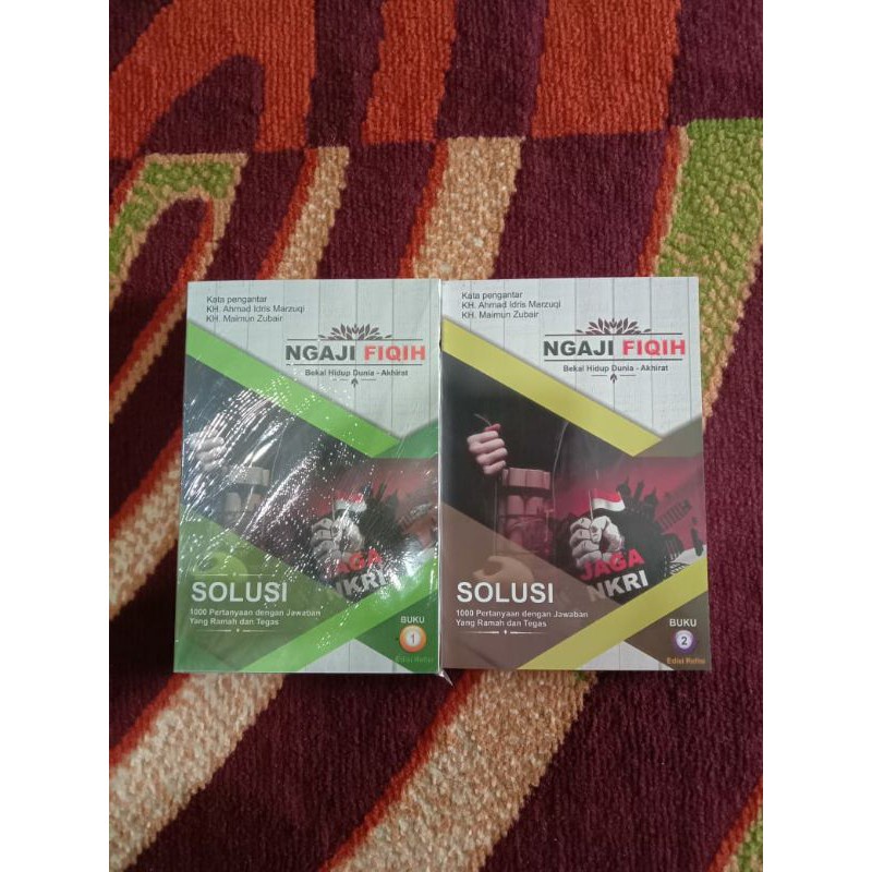 ASLI Buku Ngaji Fiqih Bekal Hidup Dunia Akhirat IM