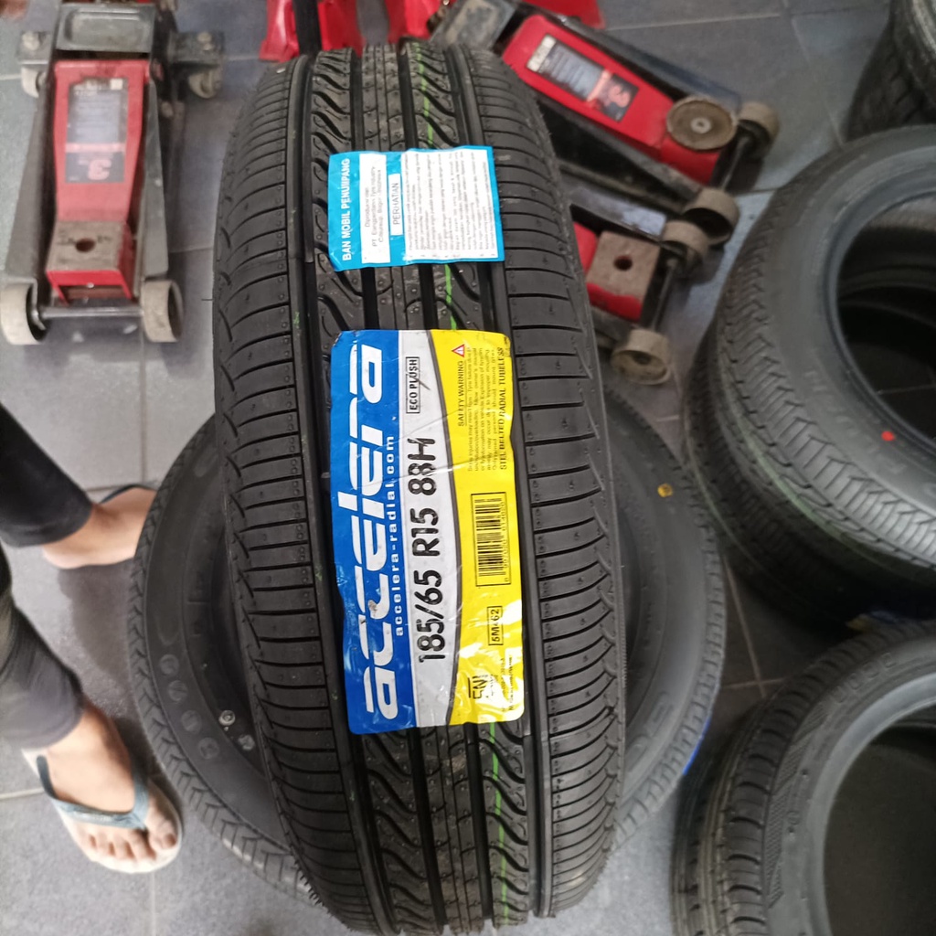 ACCELERA ECO PLUSH 185 65 R15 BAN MOBIL MURAH RING 15 185/65 TUBLESS RADIAL TAHUN BAN TERBARU