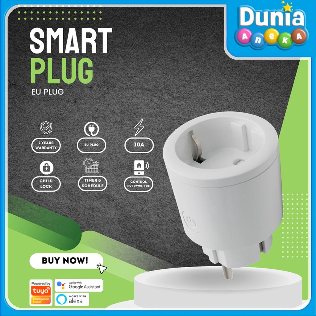 Robolife Smart Plug (Colokan WiFi)