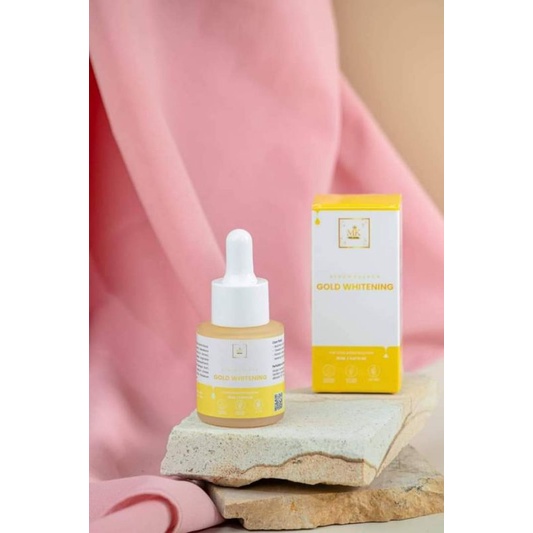 SERUM SAFRON GOLD WHITENING BY MK GLOW
