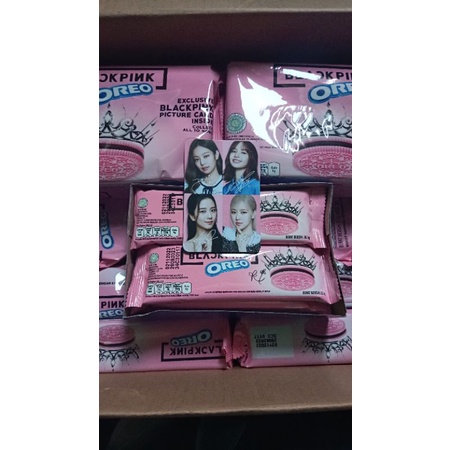 

Oreo X Blackpink Photocard 14pcs