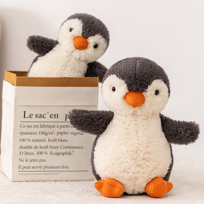 Pacify Mainan Plush Penguin Untuk Anak