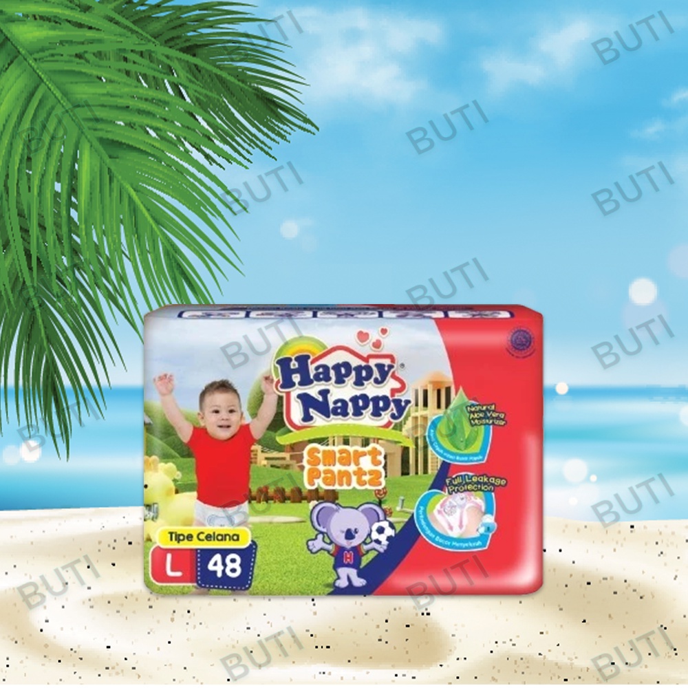 HAPPY NAPPY SMART PANTS JUMBO S60 / M54 / L48 / XL44 / XXL36