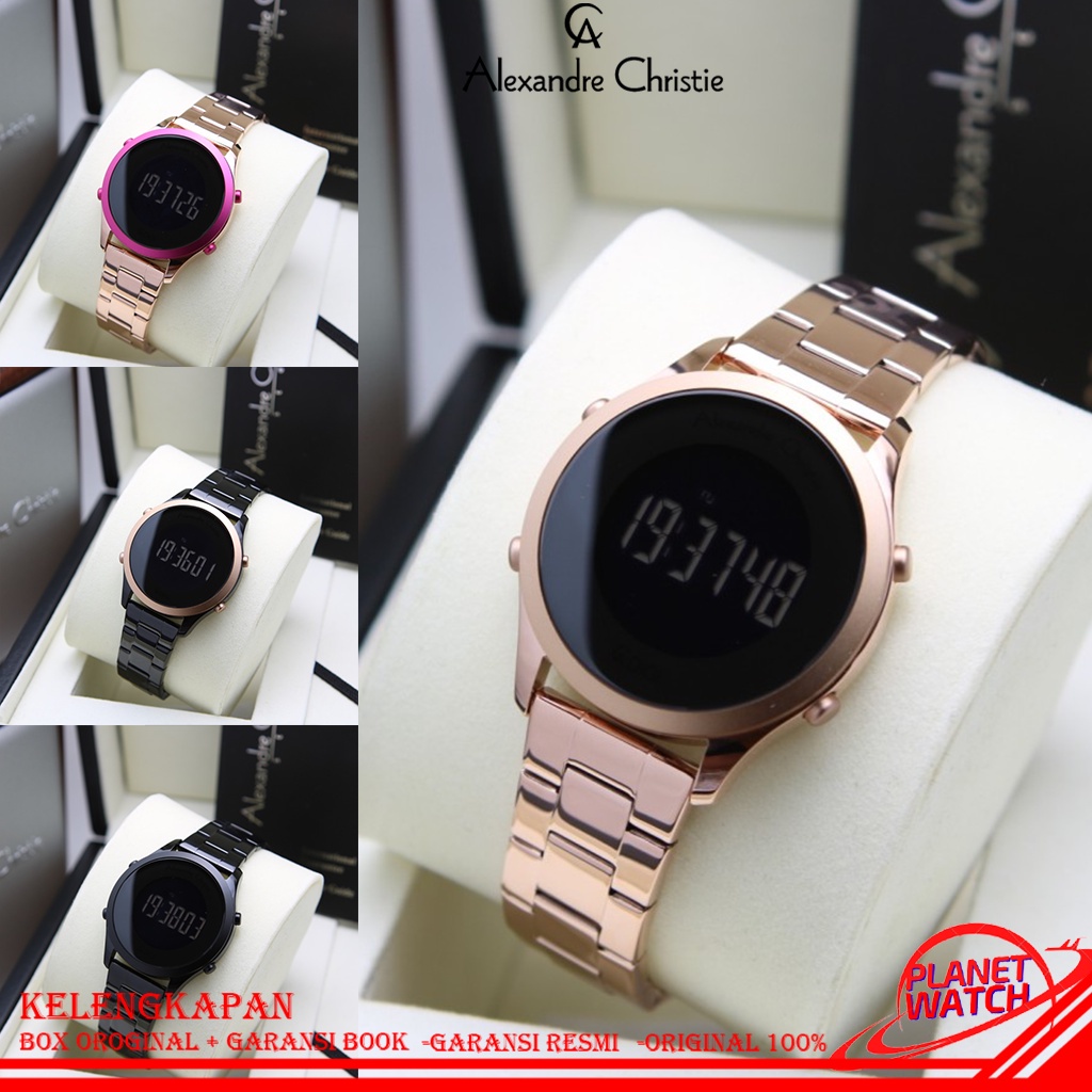 ALEXANDER CHRISTIE WANITA ORIGINAL JAM TANGAN ALEXANDRE CHRISTIE WANITA JAM ALEXANDER CRISTIE ALEXND