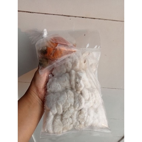 

Chireng chrispy isi 30 lembut d dlm kriuk di luar