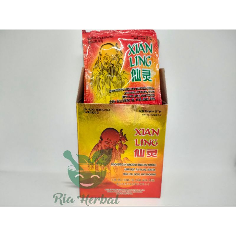 

Jamu Xianling Serbuk Xian Ling XLS Original