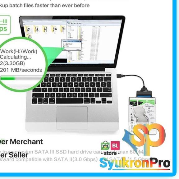 CONVERTER USB 3.0 TO SATA KABEL HDD SSD 2.5 INCH HARDDISK EXTERNAL