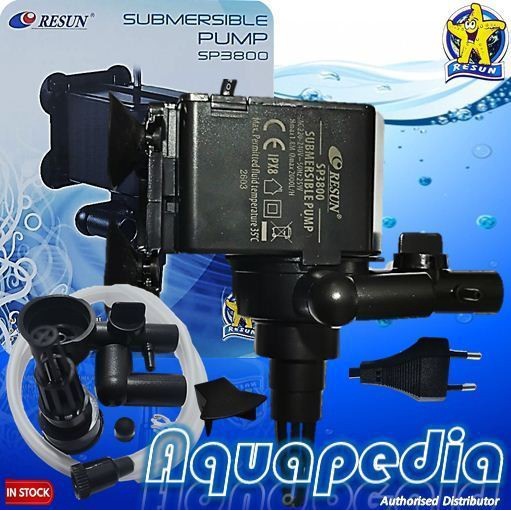 Resun SP-3800 Pompa Aquarium