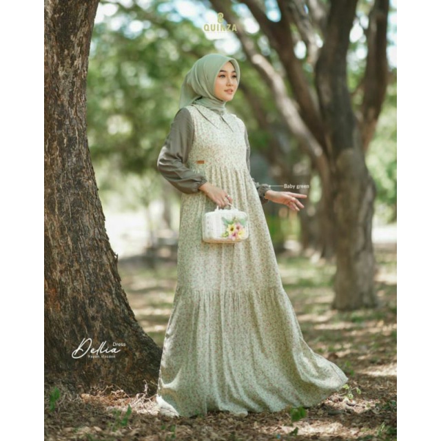 Dellia Dress By Quinza