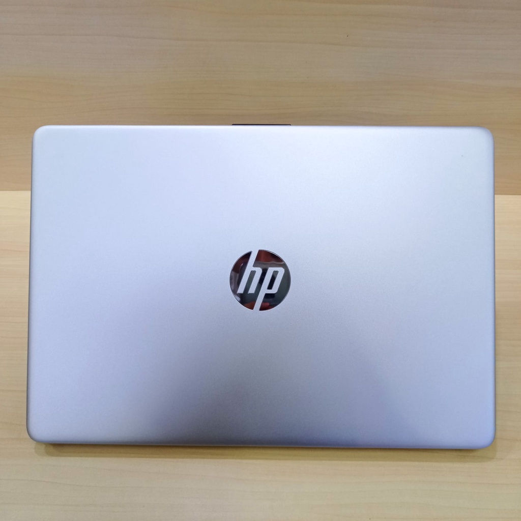 LAPTOP HP 14 INTEL CORE I3 1215U RAM 8GB 16GB 512GB SSD FHD IPS BACKLIGHT KEYBOARD WINDOWS 11 HOME SILVER