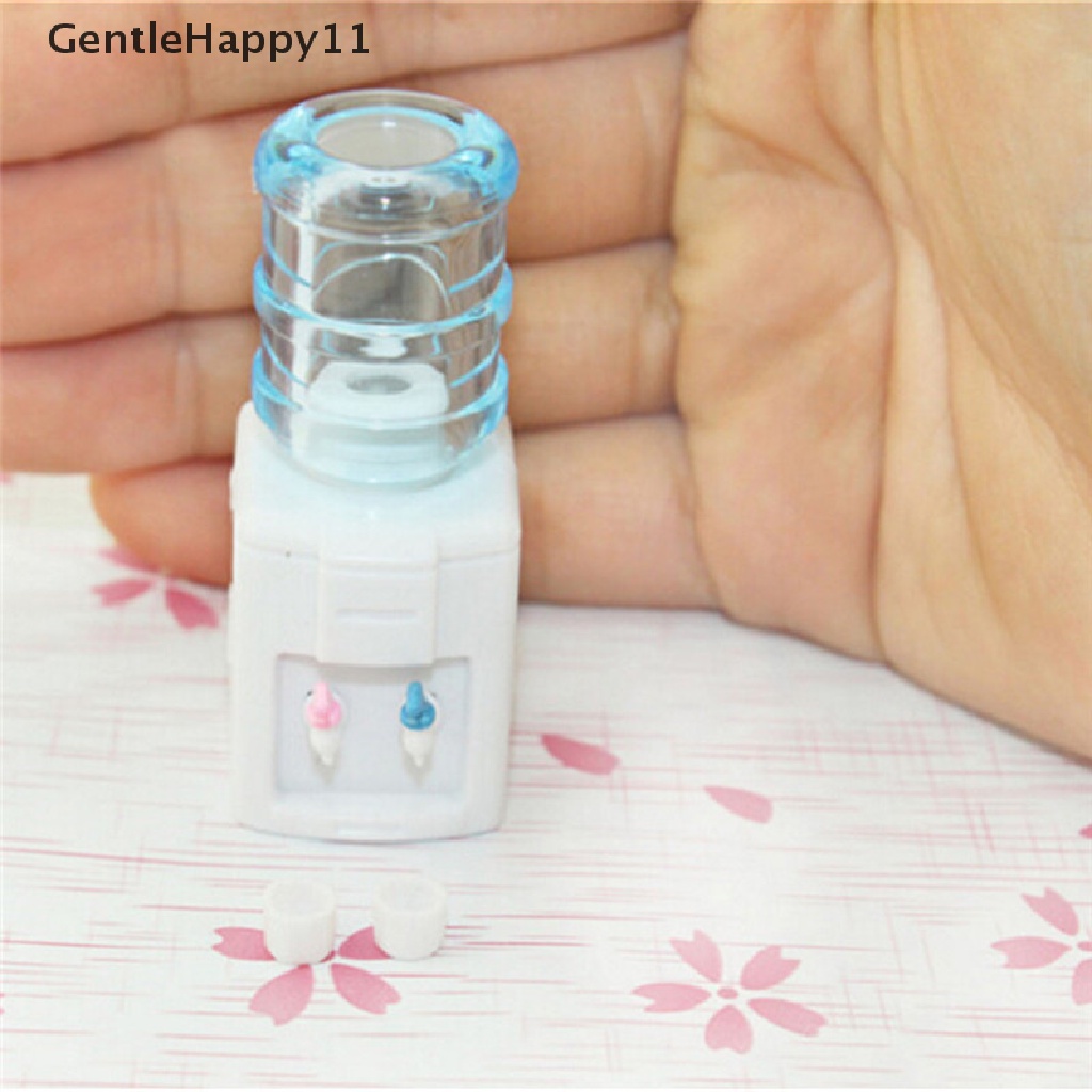 Gentlehappy 1PC Skala1: 6 1: 12 Minum Air Mancur Rumah Boneka Miniatur Mainan id