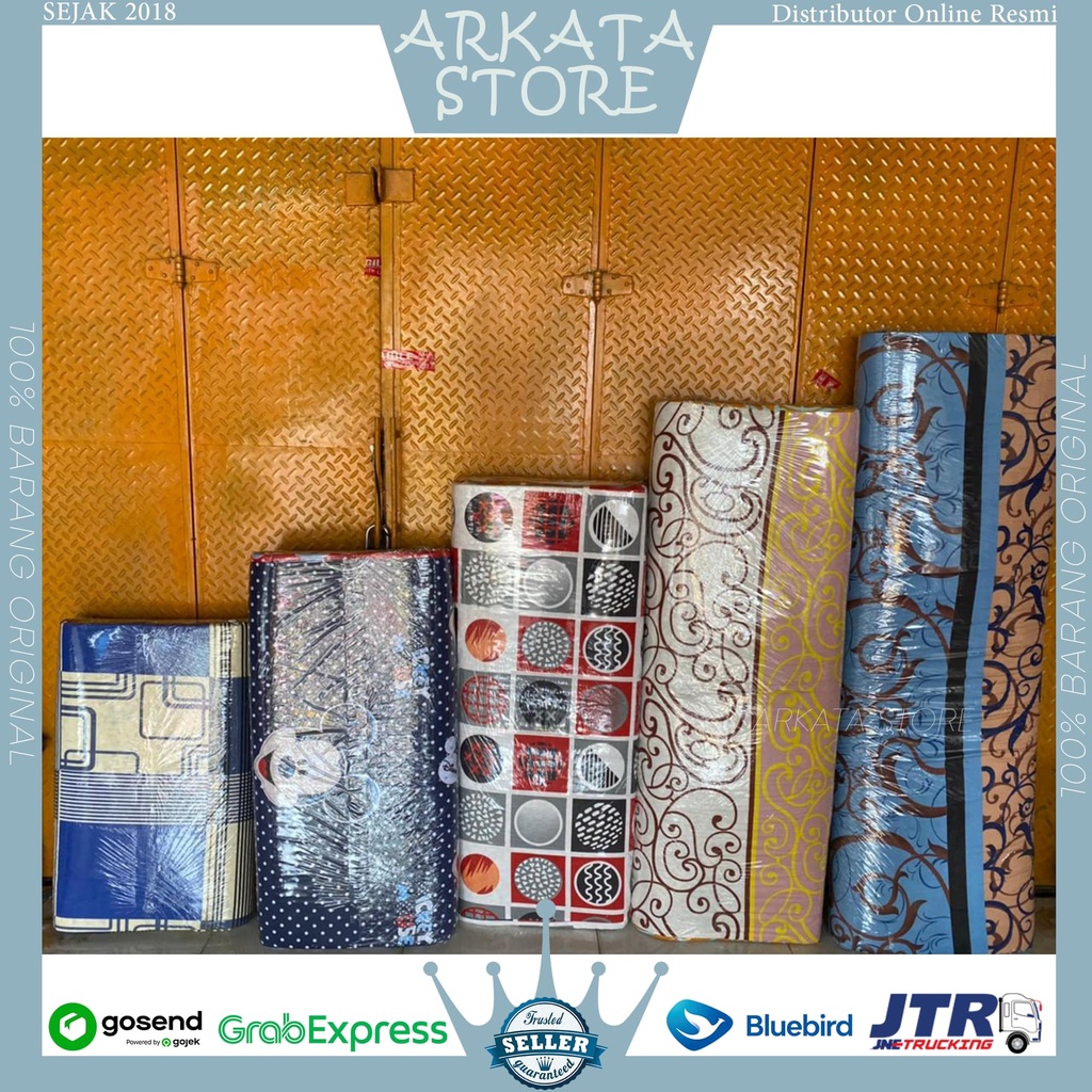 Matras Lipat Rebonded / Kasur lipat rebonded / Busa lipat rebonded ukuran 80 , 100 , 120
