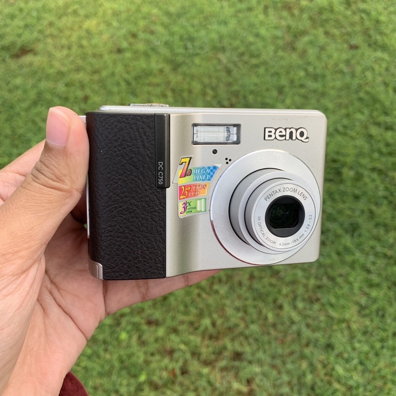 BENQ DC C750|KAMERA DIGICAM MURAH