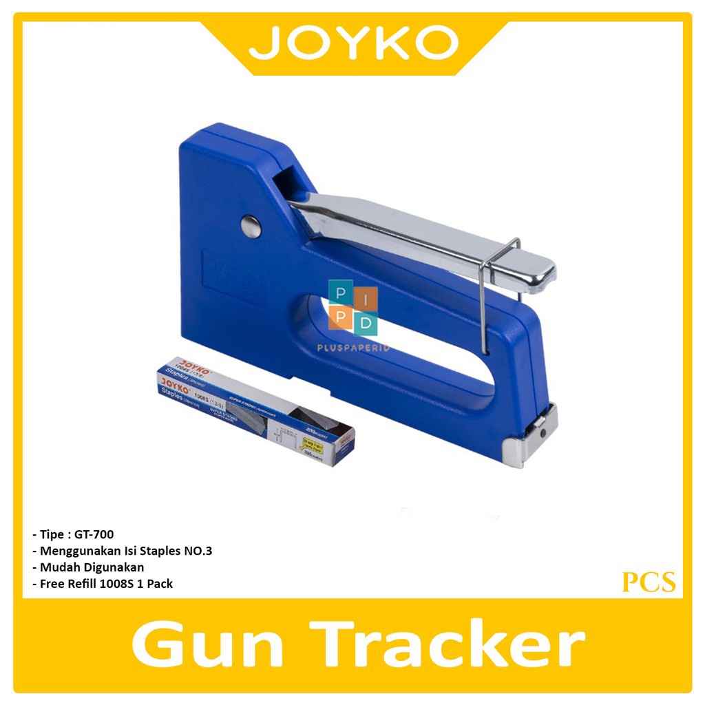 

JOYKO - Gun Tacker GT-700 - Stapler Tembak - Pcs