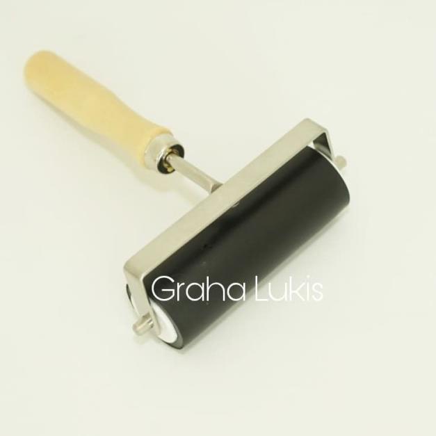 

Brayer for Printmaking 10 cm / Roll Lino