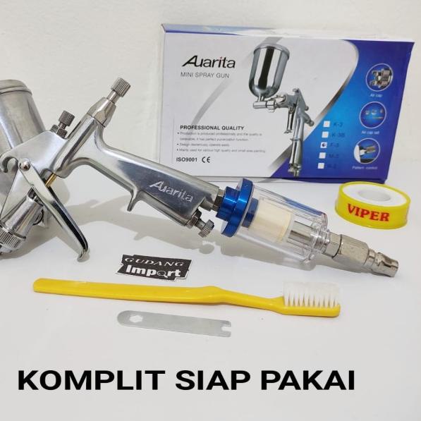SPRAY GUN SPRAYGUN AUARITA F3 ORIGINAL 1000%