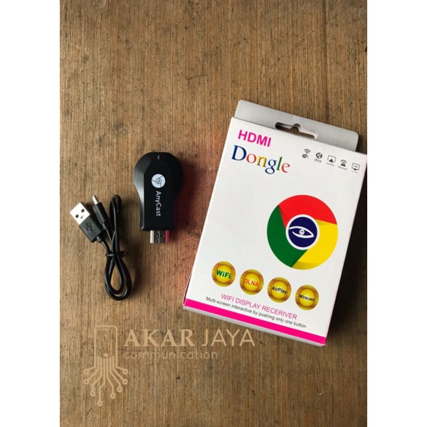 Dongle Anycast HDMI Wifi TV Smartphone Murah
