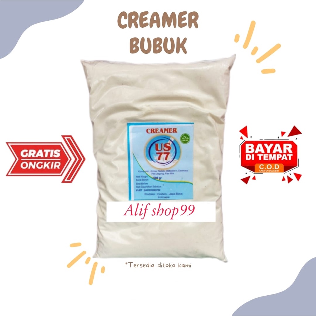 

Creamer Bubuk