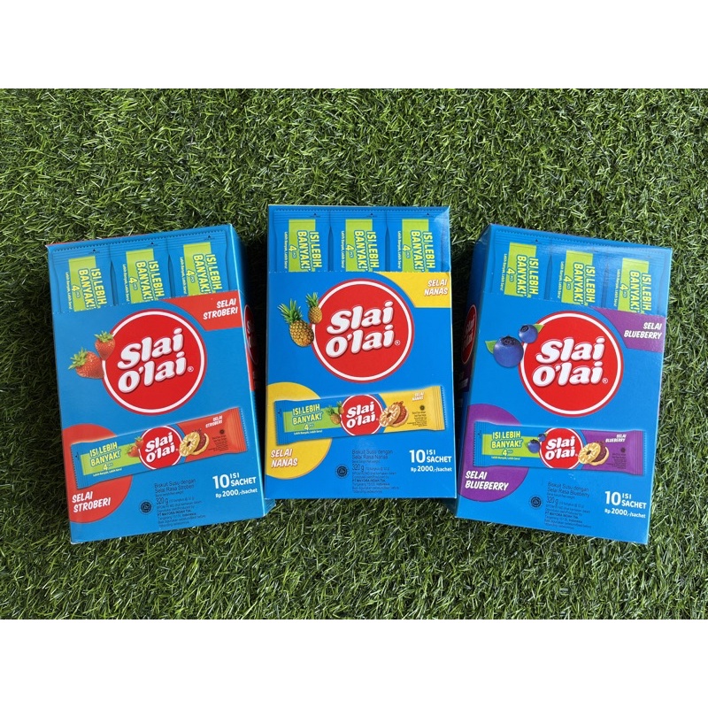

Biskuit Slai olai - 10pcs