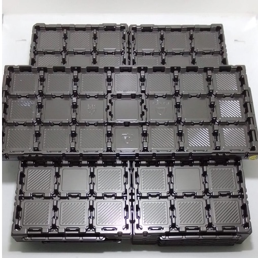 TRAY / TEMPAT PROCESSOR MUAT 21 PCS PROCESSOR