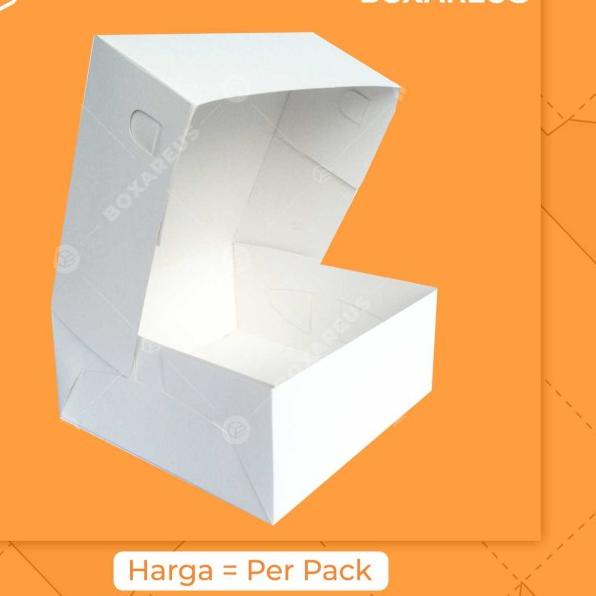 

Dus Kue, Box Kue, Cake Box, Gift Box, Kado, Souvenir - # 42009-W